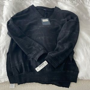 BACI oversized sweater NWT